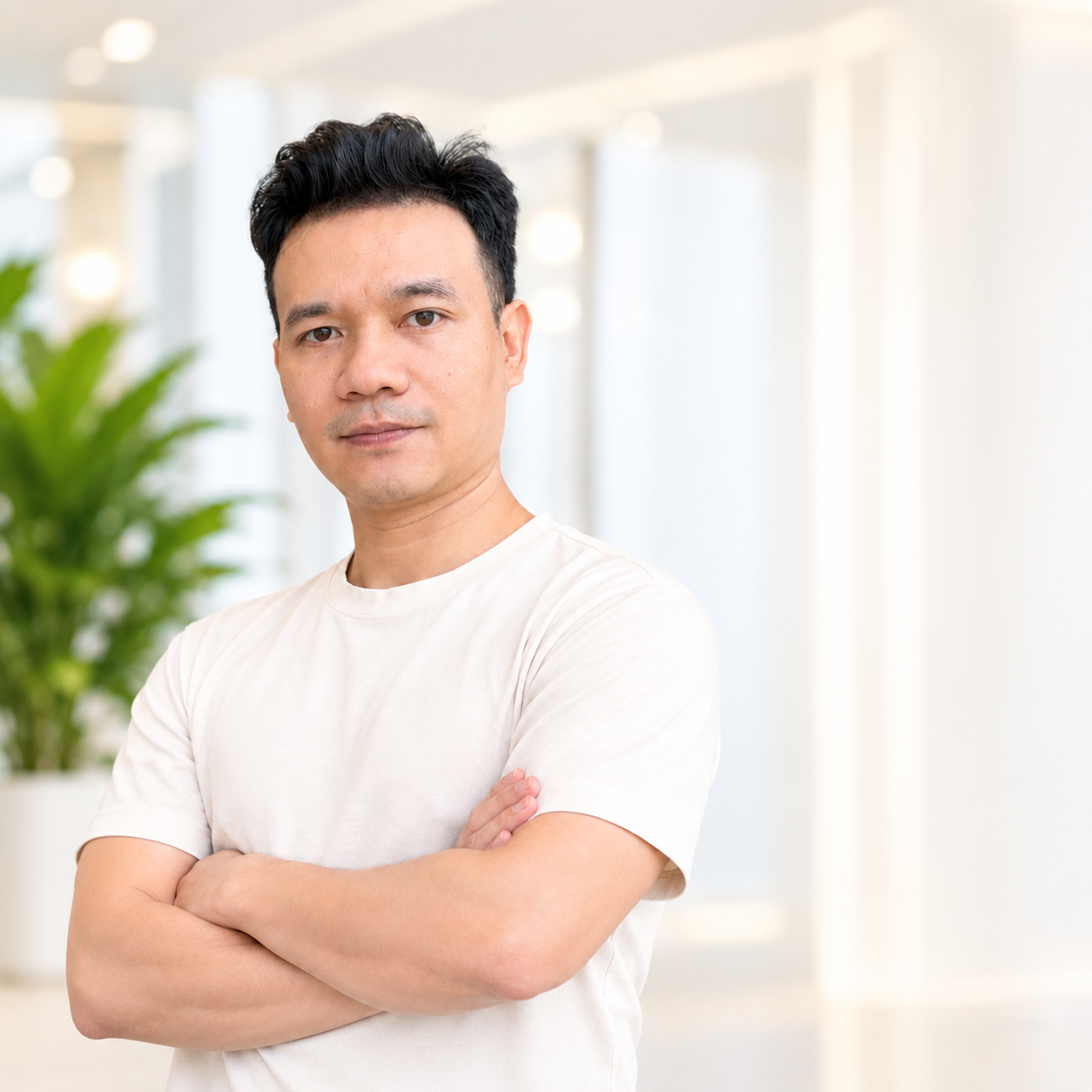 Chân dung Sơn Lê